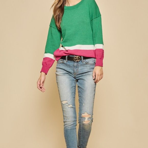 Colorblock Sweater - Picture 4 of 5